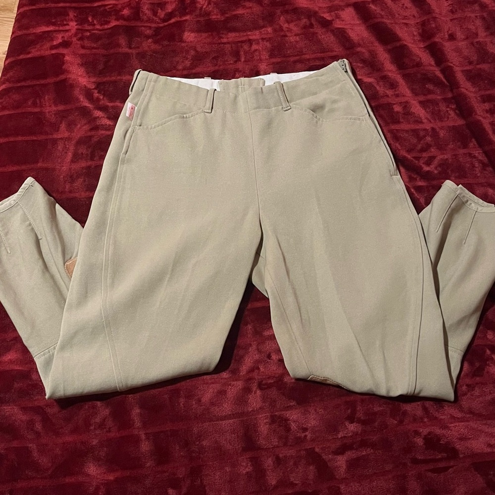 Tan Tailored Sportsman Breeches